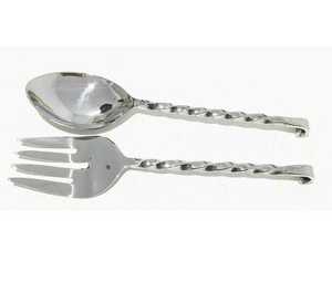Customised 18/8 Stainless Steel Salad Serving Tools Trendy Kitchen Tool for Serving Salads Export Quality Product - Product Image 5