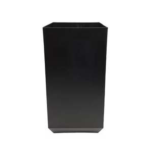 Macetas y Jardineras de Estilo Clásico para el Hogar y el Jardín, Personalización al por Mayor, Macetero Cuadrado de Hierro Forjado en Color Negro Mate - Product Image 2