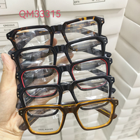 Bon marché Prix bas Monture de lunettes de marque personnalisée légère à jante intégrale en acétate pour enfants fait à la main en acétate avec diamant