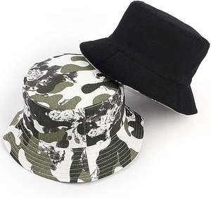 Logotipo personalizado impreso sombreros de cubo al aire libre de moda diseño de ala ancha con tela de lona de estilo deportivo para deportes y ocio - Product Image 4