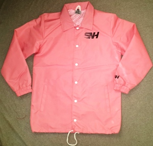 เสื้อแจ็กเก็ตโค้ทของผู้ชายเสื้อแจ็กเก็ตกันลมผ้าไนล่อนขนาดพิเศษโลโก้ตามสั่ง - Product Image 1