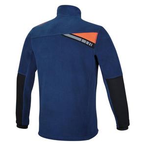 BETA-Suéter de lana elástica con cremallera larga para hombre, chaqueta azul - Product Image 2