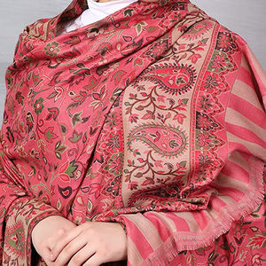 Ladies Shawl at Cheap Price 2025 New Style Winter Women for Sale <b>Woolen</b> Shawl <b>Top</b> Quality Best Selling Unique Design Embroidered - Product Image 2