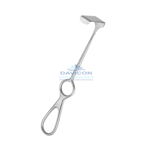 Retractor Langenbeck Kocher, Instrumentos Ortopédicos Manuales, Equipo Quirúrgico de Acero Inoxidable, Instrumentos Quirúrgicos con Certificación CE - Product Image 3