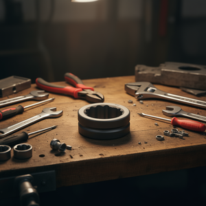 แหวนรองเกดอเรสำหรับประแจวงล้อแบบเมตริกพร้อมโปรไฟล์ UD - Product Image 3