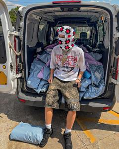 Fabricante de alta calidad camiseta personalizada Dtg Print Dirtywash camisas Hiphop hombres Boxy camiseta para hombres - Product Image 4