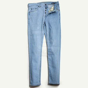 Venta al por mayor bajo MOQ Jeans pantalones para hombres por encargo último diseño hombres Jeans pantalones para la venta - Product Image 5