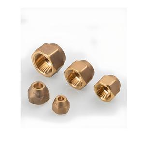 Écrou à bride en métal durable offrant une forte adhérence, un verrouillage sécurisé et des performances durables - Product Image 1