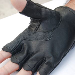 Gants de moto en cuir unisexes pour hommes, longs et courts, imperméables, durables, de haute qualité, équipement de protection pour la moto - Product Image 5