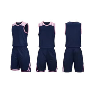 Premium <b>Basketball</b> Jersey & Shorts Quick Dry Breathable Material Wholesale - Product Image 1