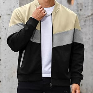 Venta al por mayor personalizado bordado Spandex Varsity chaqueta Unisex impreso último diseño chaquetas de béisbol subido por Dress Sports - Product Image 4