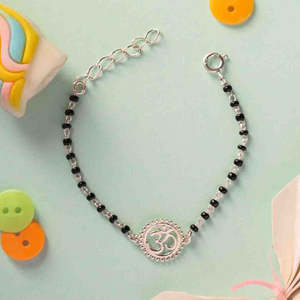 Pulsera Nazariya de Plata Pura 925 para Niños Pequeños - Product Image 2