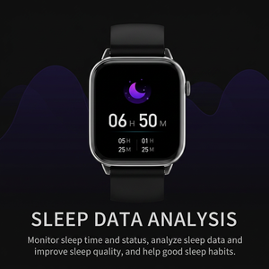 Reloj Inteligente HAYLOU con Pantalla IPS de 1.9 Pulgadas, Asistente de Voz con IA, NFC, Llamadas Bluetooth, Monitor de Actividad Física, Dispositivo Unisex - Product Image 5