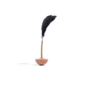 ขนนกส้มสำหรับใช้กับนก - Product Image 1