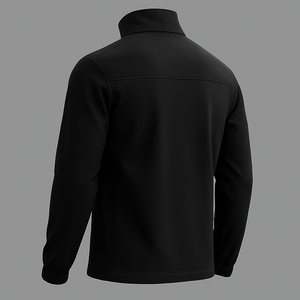 Veste Softshell Slim Unisexe de Haute Qualité pour Sports Formels, Service OEM, Personnalisée, Respirante, Imperméable, Coupe-Vent - Product Image 2