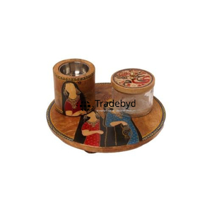 Quemador de Incienso Árabe Clásico Hecho a Mano en Madera, Calidad Premium para una Difusión de Fragancia Duradera, Decoración del Hogar, Uso Espiritual - Product Image 6