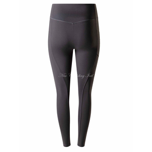 Collants à séchage rapide haut de gamme pour dames Impression personnalisée Broderie 4Way Stretch Silicone Pantalon d'équitation Culotte Leggings Vêtements équestres - Product Image 5