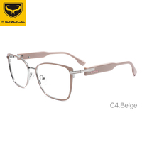 FEROCE, monturas ópticas de lujo, gafas de diseñador, montura de gafas de metal
