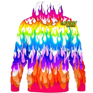 OEM personalizado 250Gsm lavado ácido Zip Hoodie algodón pesado Sun Faded Rhinestone recortado en forma cuadrada con serigrafía estilo Hip Hop - Product Image 3