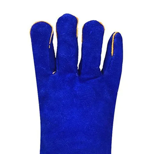 Guantes de soldadura de trabajo industrial térmicos protectores personalizados producto de alta demanda guantes de soldadura para la venta - Product Image 6