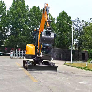 Mini-excavatrice <span class=keywords><strong>de</strong></span> 3,5 tonnes, nouvelle excavatrice compacte sur chenilles, machine <span class=keywords><strong>de</strong></span> terrassement pour travaux <span class=keywords><strong>de</strong></span> construction, utilisation agricole, <span class=keywords><strong>prix</strong></span> <span class=keywords><strong>d</strong></span>'usine - Product Image 6