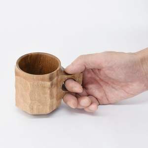 Tasse à thé en bois de bambou de 100 ml, style écologique et design campagnard, idéale pour les cadeaux d'affaires - Product Image 4