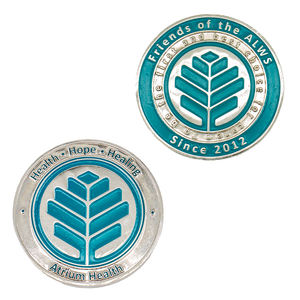 Logo personnalisé conception libre pièce de monnaie double face en émail doux <span class=keywords><strong>or</strong></span> <span class=keywords><strong>souverain</strong></span> métal en alliage de zinc avec boîte en acrylique - Product Image 1