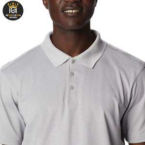 Nuevas camisetas Polo 100% de algodón orgánico para hombre, camisetas Polo personalizadas con logotipo bordado, camiseta suave de verano de alta calidad - Product Image 2