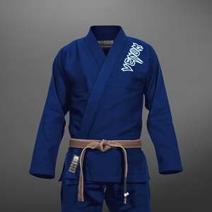 Kimono de Jiu Jitsu con Logotipo Personalizado de Fábrica al por Mayor, Uniforme de Jiu Jitsu para Niños y Adultos, Ropa de Artes Marciales para Entrenamiento - Product Image 1