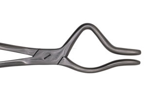 Pinzas de desimpactación Rowe Reposition, instrumento quirúrgico manual, kit quirúrgico Clase I, uso hospitalario y clínico, certificado CE ISO - Product Image 2