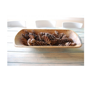 Bol à bougie en bois décoratif pour la maison et le jardin pour le festival de table à la maison Bol à bougie en bois de Noël Meilleur poli - Product Image 3