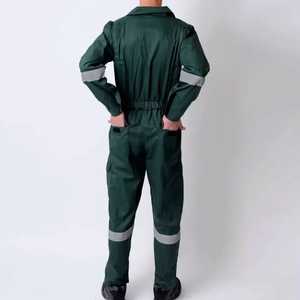 Ropa de Trabajo con Logotipo Personalizado, Ropa de Seguridad Reflectante para Hombre, Uniforme de Construcción y Minería, Camisa de Trabajo de Manga Larga de Alta Visibilidad para Hombre, Resistente al Fuego - Product Image 2