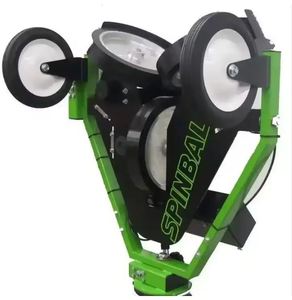 Máquina de Lanzamiento de Béisbol Original Spinball 3Wheel XL, Máquina de Entrenamiento, Nueva - Product Image 1
