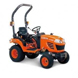 Tracteur Kubota LA1153 original d'occasion, godet de chargeur à fixation rapide pour moteur/moteur 2010 pour fermes, vente maintenant disponible, aucun problème connu - Product Image 2