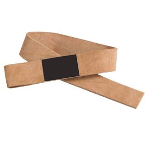 Bracelet de poignet en cuir pour la musculation, l'entraînement et la musculation, best-seller en daim unisexe - Product Image 2