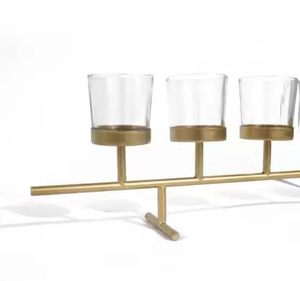 Support de lampe à thé en laiton fabriqué à la main avec un design élégant pour la décoration intérieure support de lampe à thé en laiton de style antique pour décoration de table - Product Image 6