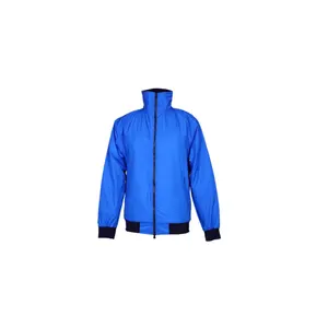Wholesale Suppliers Tights Jacket with Royal Blue Colored & 100% Polyester Material Made Tights Jacket For Racing Uses