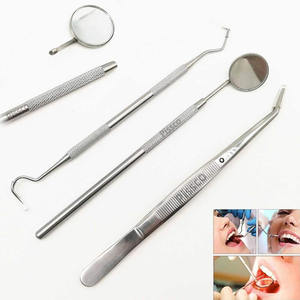 Proveedor Mayorista de Set de Examen Dental de 3 Piezas: Sonda, Espejo Bucal, Pinzas Dentales, Raspador de Dientes, Herramientas de Limpieza Dental Económicas - Product Image 5