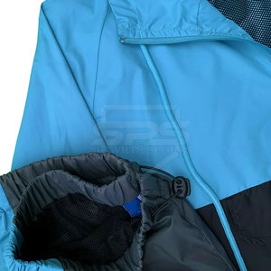 ชุดวอร์มกันลมใส่สบายชุดวอร์มกันลมสีแบบกำหนดเอง - Product Image 4