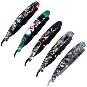 Navaja de Afeitar Recta para Barbería, Cuchilla de Afeitar para Cortar el Cabello, Cuchilla Intercambiable, 1 Unidad - Product Image 6