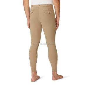 Pantalones de montar a caballo, pantalones al por mayor, nuevo diseño, mallas ecuestres para hombre, pantalones de montar ajustados, pantalones ecuestres de caballo - Product Image 3