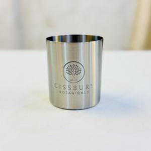 Vente en gros, pot à bougie vide en acier inoxydable fini antique, bougie unique de luxe en métal pour la décoration intérieure, bougies uniques en cire de soja parfumée - Product Image 1