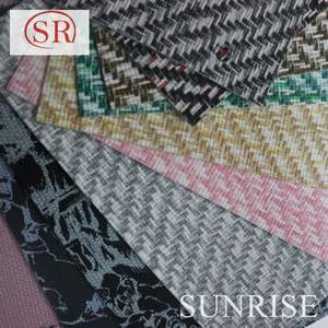 <span class=keywords><strong>Rollo</strong></span> de pegatina de cuero autoadhesivo de decoración de cuero sintético Artificial de imitación de PU directo de fábrica para cuero - Product Image 5