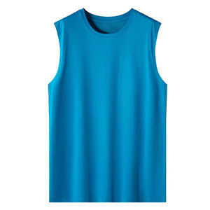 Débardeurs d'entraînement décontractés pour hommes, sweats à capuche pour le sport, musculation, coupe musculaire, t-shirt sans manches pour la course à pied - Product Image 1