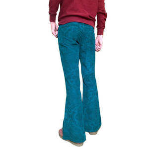 Pantalones Acampanados - 100% Algodón Ecológico de Secado Rápido, Transpirable, Casual, con Cierre de Cordón para Invierno - Product Image 2