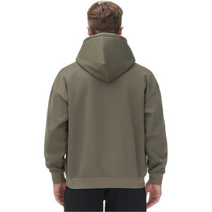 เสื้อฮู้ดกันหนาวมีฮู้ดสำหรับผู้ชายเสื้อฮู้ดแบบสวมหัวเสื้อมีฮู้ดสำหรับผู้ชายเสื้อฮู้ด1990ออกแบบโลโก้ได้ตามต้องการ - Product Image 4