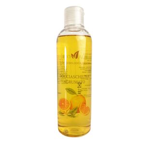 Organic Sicilian Orange Shower Gel Body Wash Made In Italy High Quality Skincare 100% Natural