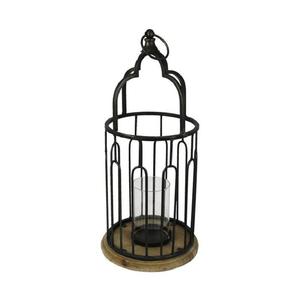 4 oz. 7 oz. 10 oz. Portavelas de vidrio esmerilado blanco Cubierta de metal redonda para velas de vidrio - Product Image 5