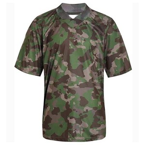Wholesale Custom Adult American Football Jersey Breathable Uniform Tops Short Sleeves Unisex Polyester Sublimation Plus Size - Product Image 1