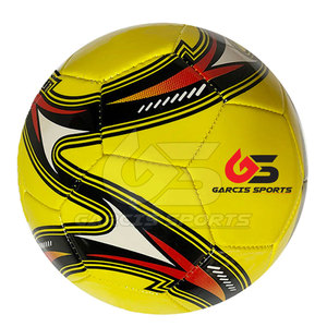 Balón de fútbol de alta calidad tamaño 5 PU cuero laminado partido entrenamiento fútbol logotipo personalizado impresión a granel al por mayor - Product Image 3